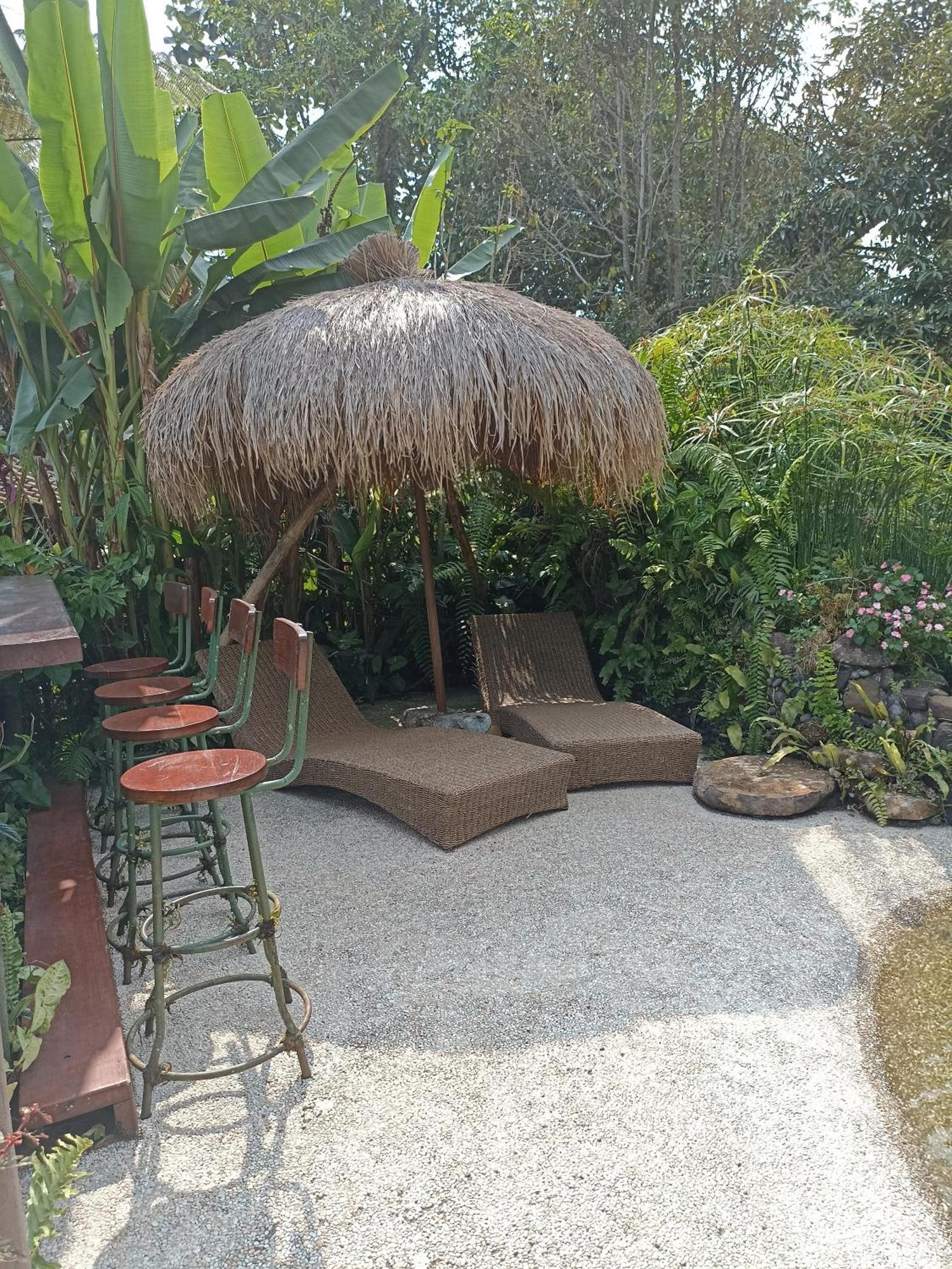 Sarinbuana Eco Lodge Blimbing  Buitenkant foto