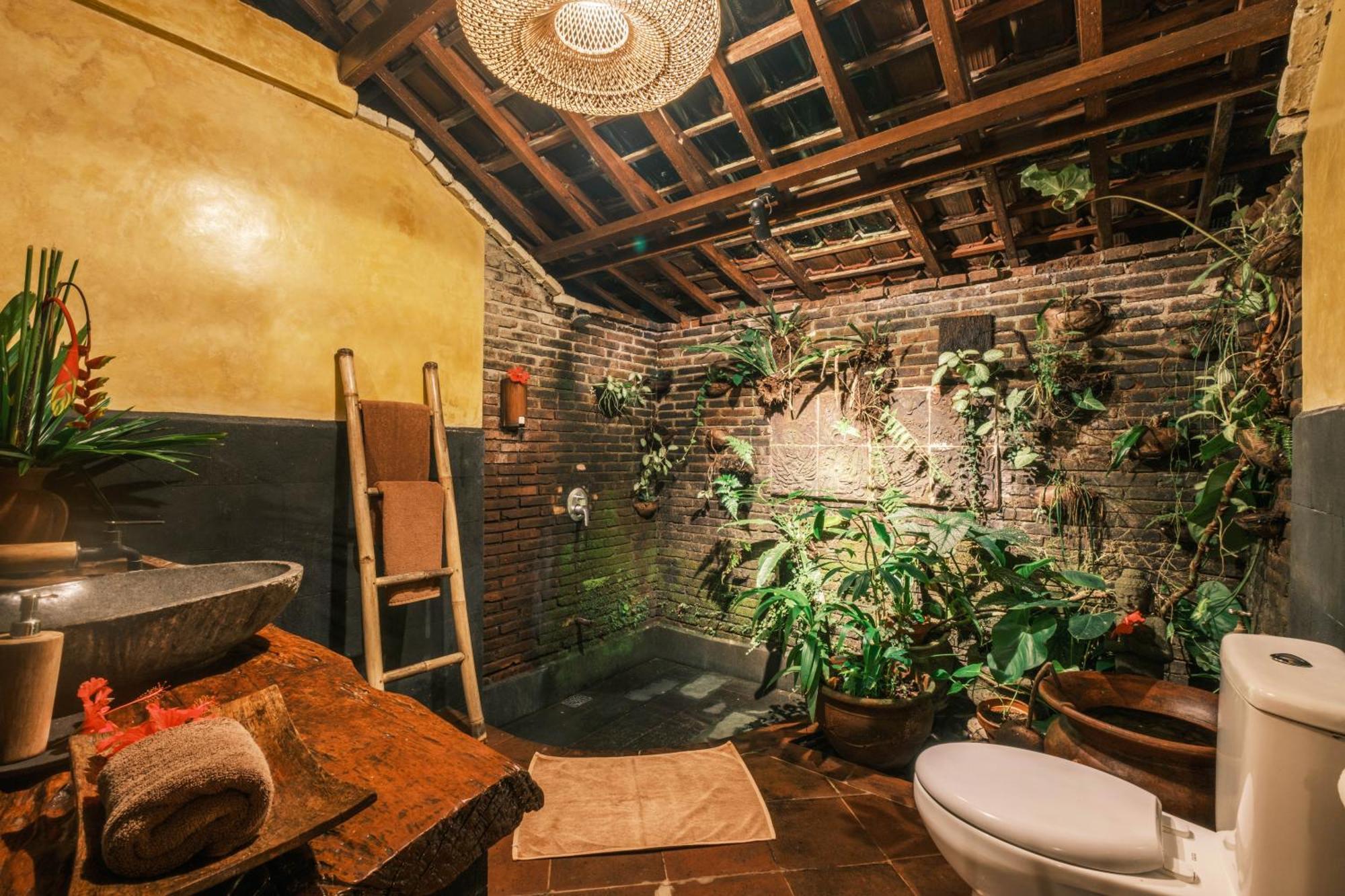 Sarinbuana Eco Lodge Blimbing  Buitenkant foto