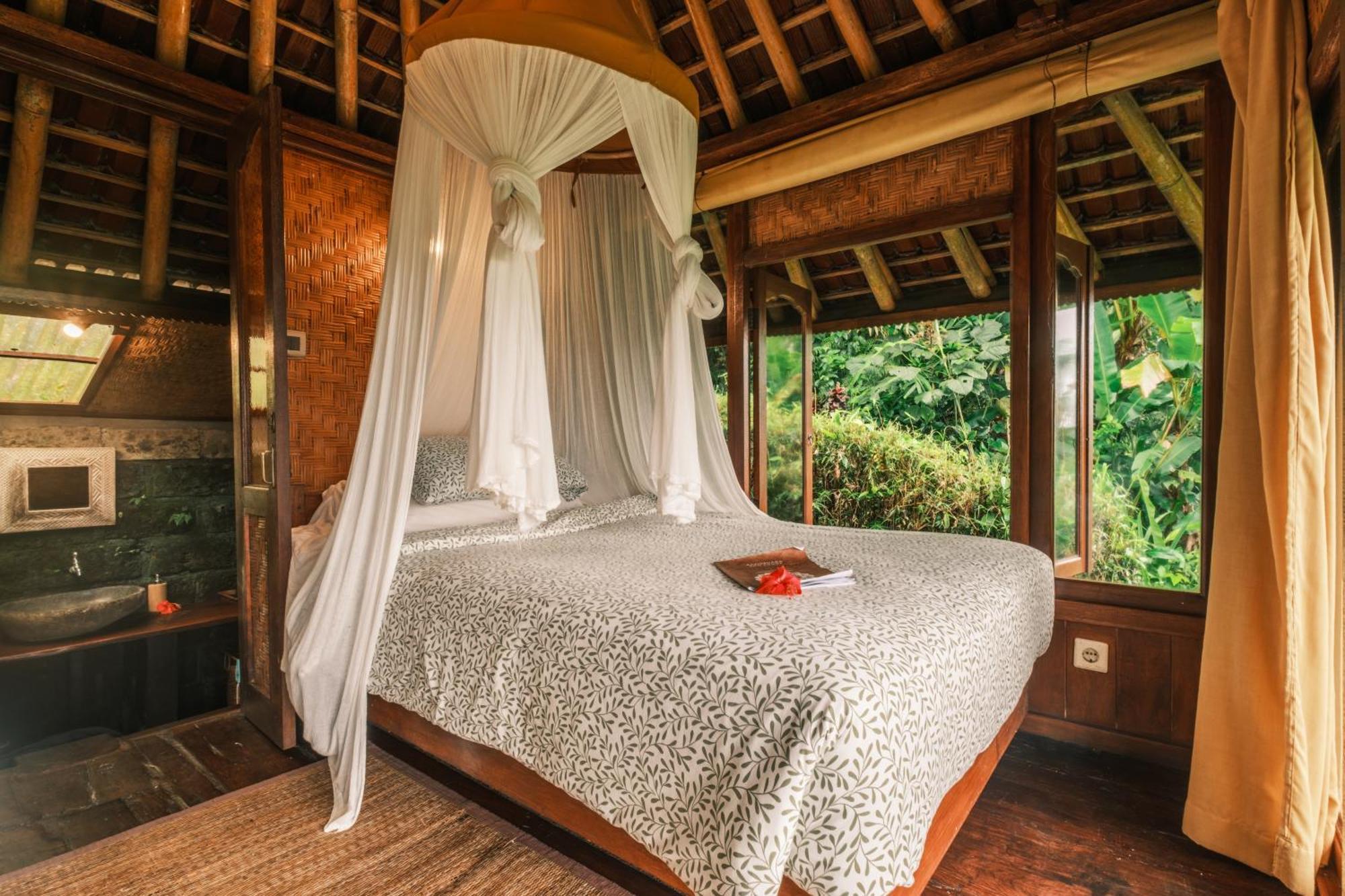 Sarinbuana Eco Lodge Blimbing  Buitenkant foto
