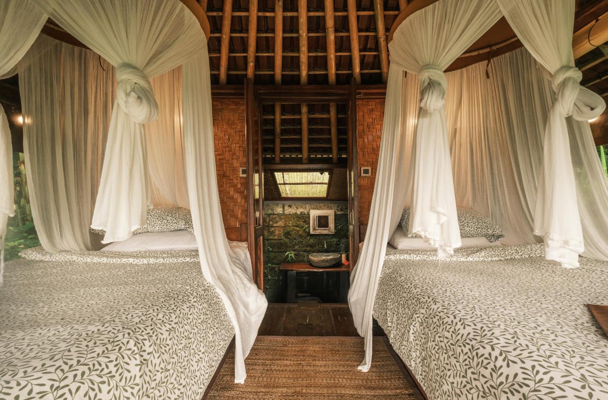 Sarinbuana Eco Lodge Blimbing  Buitenkant foto
