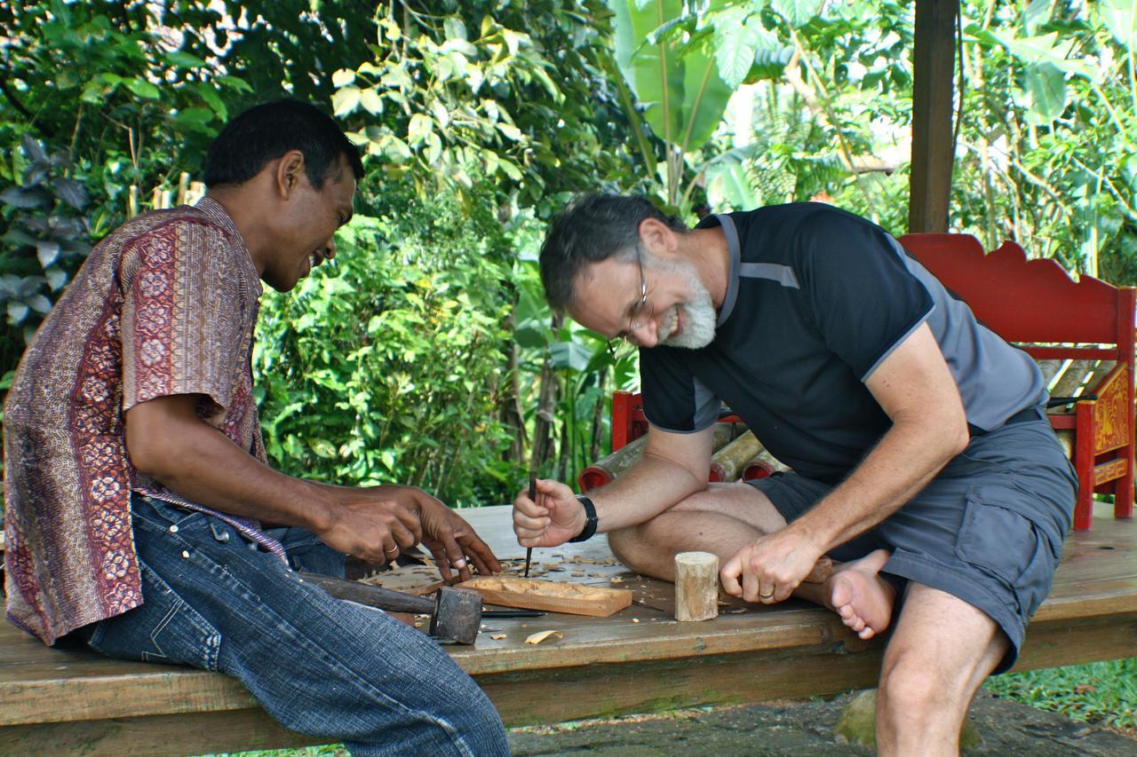 Sarinbuana Eco Lodge Blimbing  Buitenkant foto