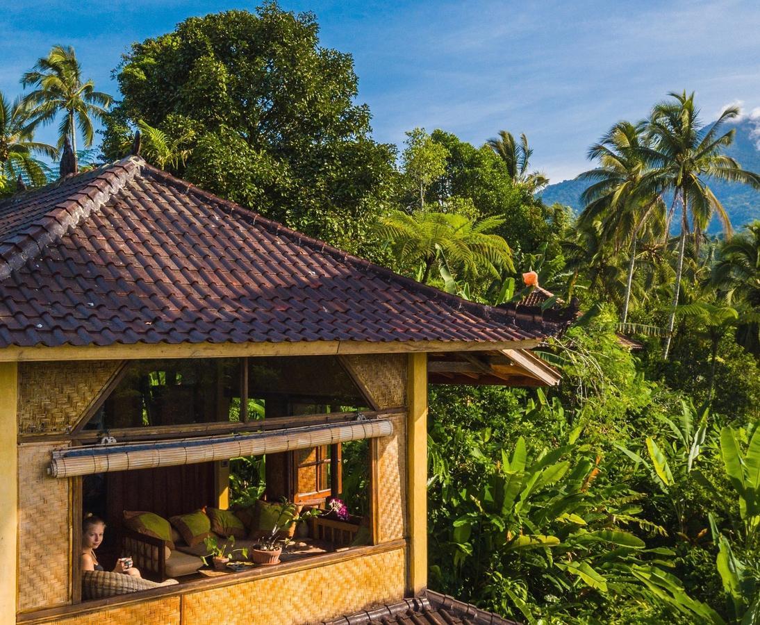Sarinbuana Eco Lodge Blimbing  Buitenkant foto
