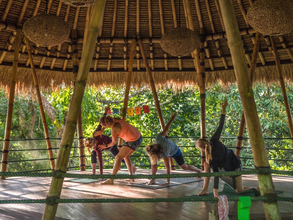 Sarinbuana Eco Lodge Blimbing  Buitenkant foto