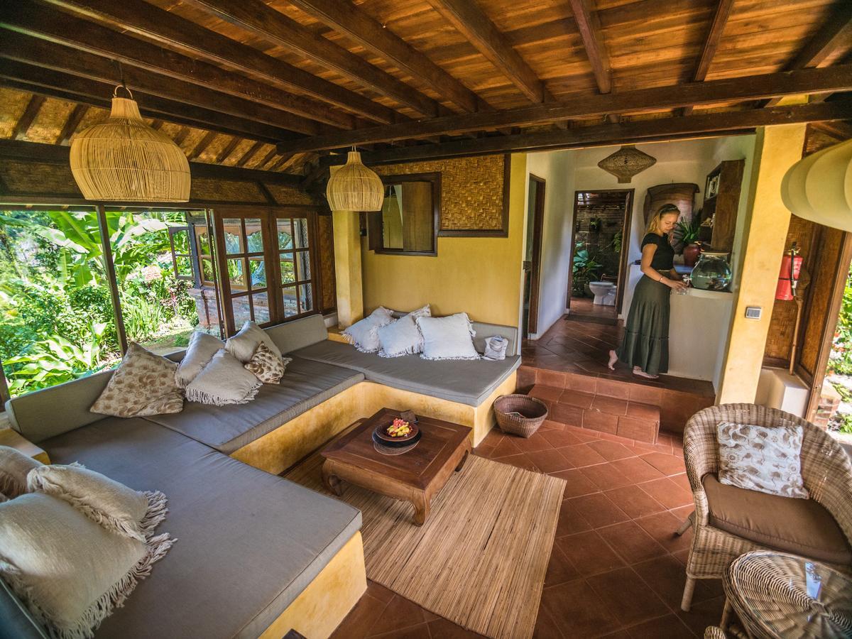 Sarinbuana Eco Lodge Blimbing  Buitenkant foto